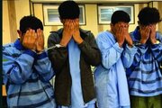 دستگیری باند اخاذی با پوشش مأموران پلیس در تهران