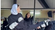 ببینید | ویدیو جالب از تمرین تیم ملی تکواندو دختران