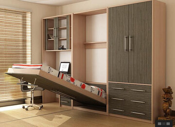 تخت کم جا؛ وقتی فضا کوچک می‌شود، خلاقیت شروع می‌شود