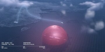 پرواز موشک مرگبار از داخل یک کانتینر / سلاحی که رادارها را کور می‌کند