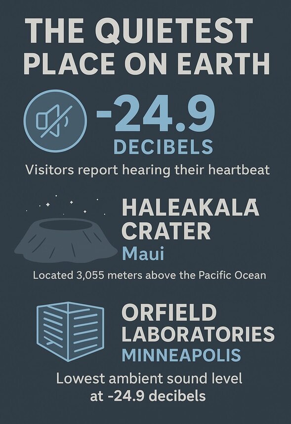 ساکتترین نقطه زمین: جایی که صدای گردش خونت را میشنوی!