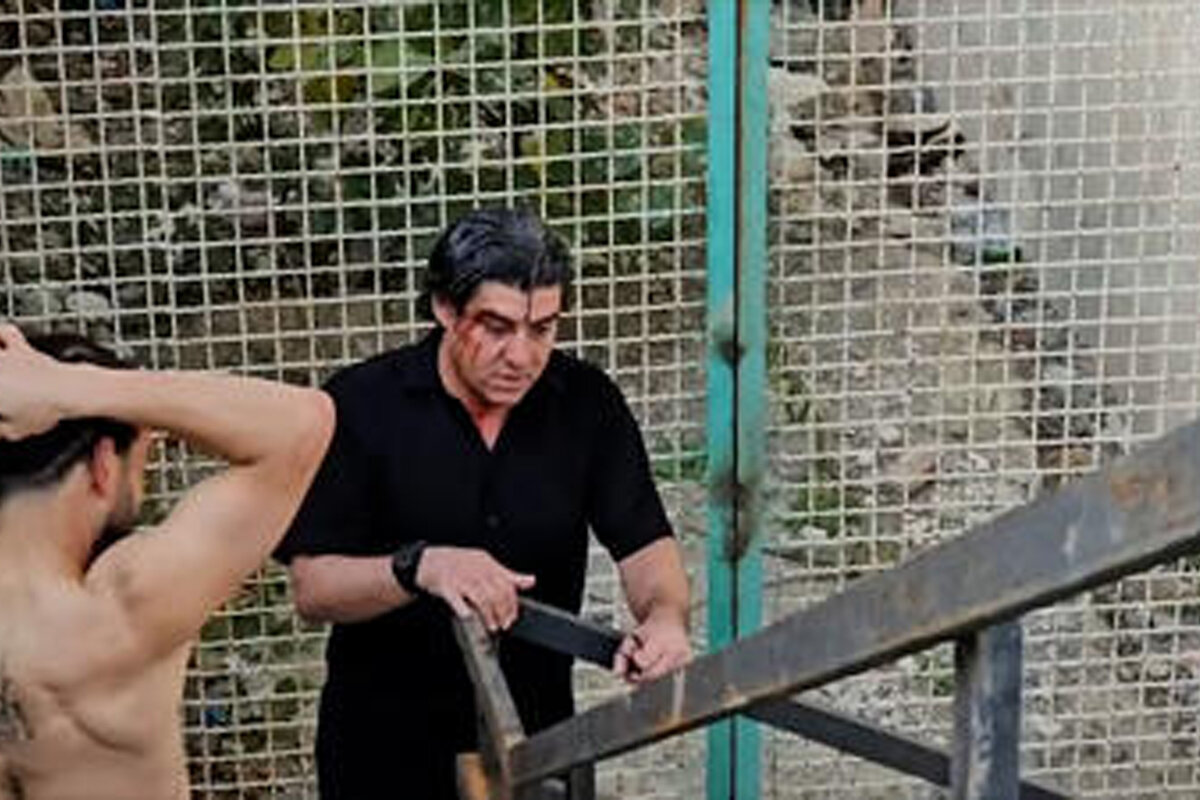 ببینید | از خون‌ریزی تا گاز اشک‌آور؛ صحنه‌های جنجالی و باورنکردنی در لیگ یک!