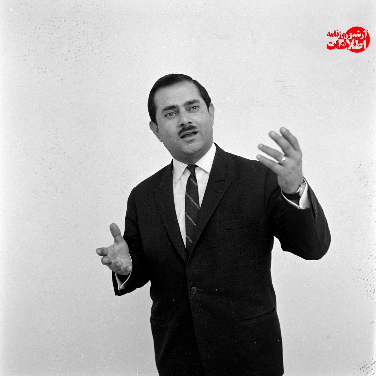 عکسهای منتشرنشده از «ناصر مسعودی» بلبل خوشصدای گیلان