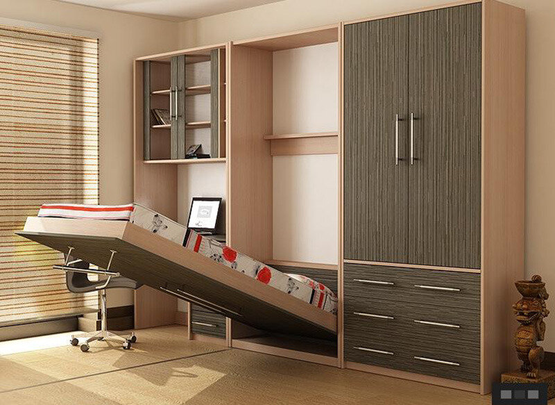 تخت کم جا؛ وقتی فضا کوچک می‌شود، خلاقیت شروع می‌شود