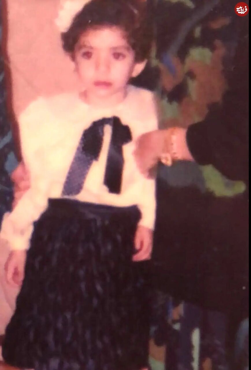 عکس/ نوه صدام در دوران کودکی؛ دهه ۶۰