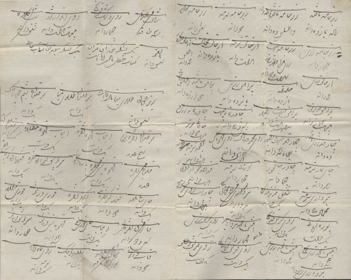 وقتی یک سیاهه قدیمی، دنیای پنهان زنان گذشته را روایت میکند