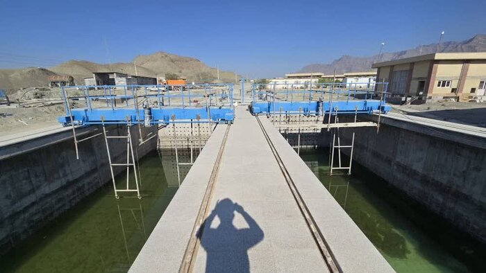 پیشرفت ۸۰ درصدی در ساخت تصفیهخانه آب شهرستان بشاگرد به ثبت رسید. پیشرفت ۸۰ درصدی در ساخت تصفیهخانه آب شهرستان بشاگرد به ثبت رسید.