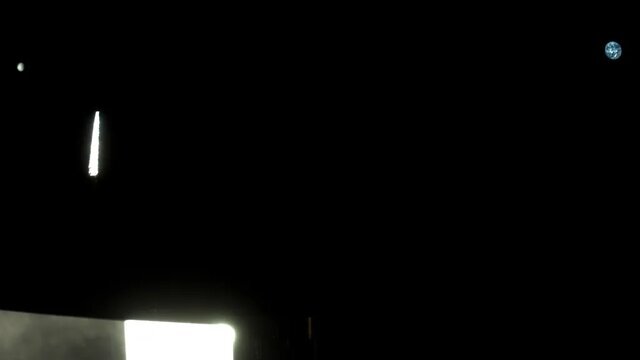 عکسهای زیبای کاوشگر ناسا از زمین و ماه