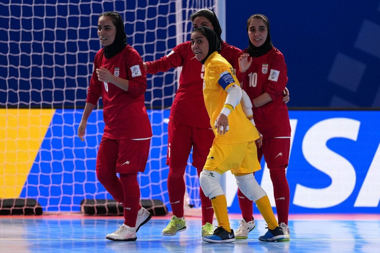 عکس | تاریخ‌سازی گلر زنان ایران مقابل ایتالیا