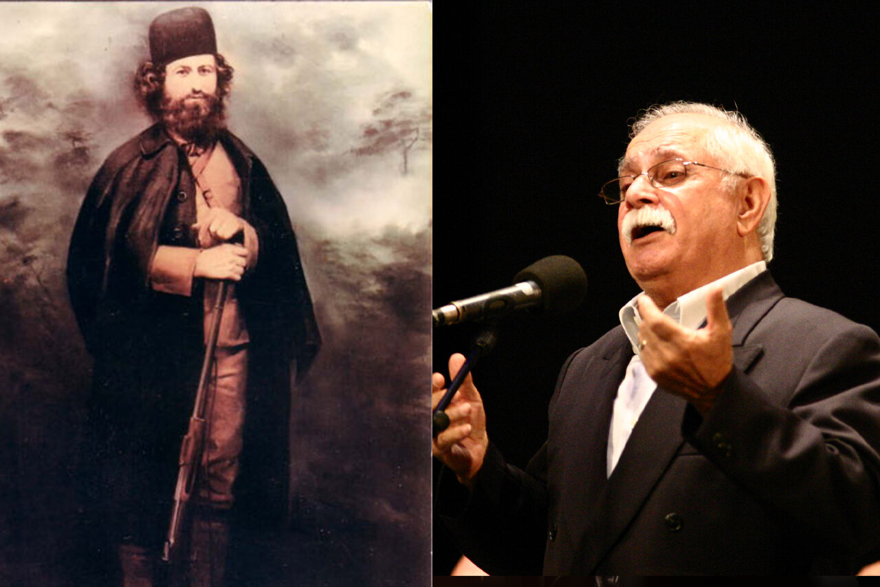 نگاهی اسطوره‌ای و نه سیاسی به میرزا کوچک‌خان / اَمه رشتی جَغَلان، ایسیم تی فَرمان + صوت