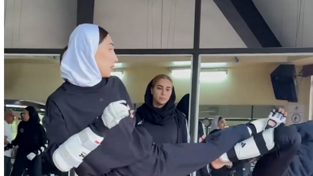 ببینید | ویدیو جالب از تمرین تیم ملی تکواندو دختران