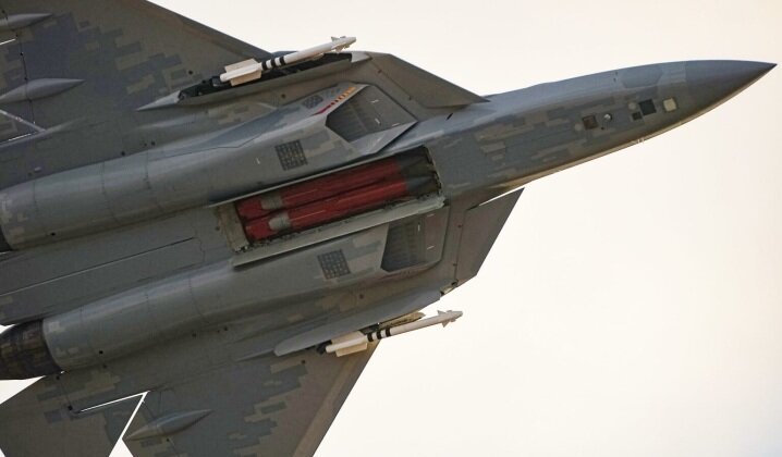 پرواز سوخو 57 در نزدیکی ایران / اژدهای مسلح کرملین وارد عرصه شد پرواز سوخو 57 در نزدیکی ایران / اژدهای مسلح کرملین وارد عرصه شد