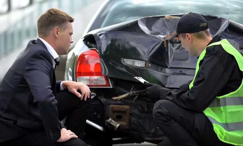 مراحل دریافت خسارت بیمه بدنه