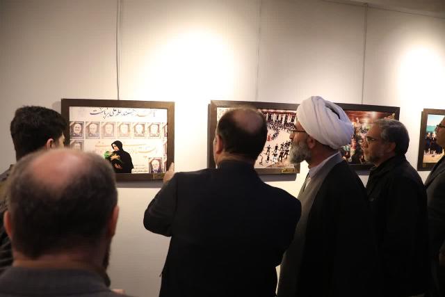 مهر محرم در سمنان پژواک جهانی فرهنگ حسینی شد،
گسترش فرهنگ حسینی در قاب ۶۵ عکس؛ روایت جهانی محرم در هجدهمین سوگواره «مهر محرم»