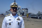 خبر مهم فرمانده نیروی دریایی ارتش درباره  ناوشکن ارتقایافته «جماران»