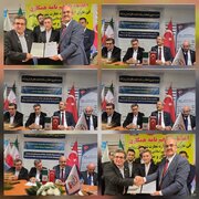 امضای ۶ تفاهم‌نامه همکاری با تجار ترک در رودسر