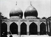 خاطرات ناصرالدین‌شاه: متولی مقبره طفلان مسلم شخصی است بسیار فضول