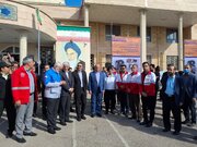 مانور زلزله در مدارس خرم‌آباد اجرا شد