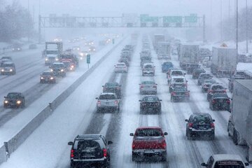 پیش‌بینی باران و برف برای مازندران از سه‌شنبه+ فیلم