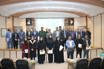 برگزاری اختتامیه سومین جشنواره علمی شهید چمران در سمنان