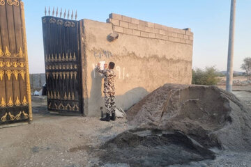 ۴۰ اخطاریه برای ساخت و سازهای غیر مجاز در اراضی کشاورزی سرخون صادر شد