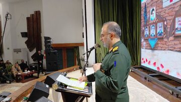 بسیج ستون اقتدار ملت است