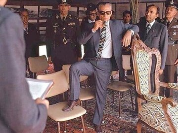 خاطرات علم: باز اوقات شاهنشاه را تلخ دیدم زیرا بارندگی پریروز مطلقا جنوب و شرق ایران را نگرفته است