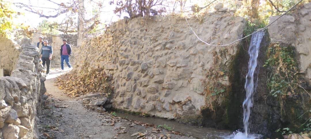 مرمت آسیاب آبی واقع در قلعه‌بالا به تازگی آغاز گردید.