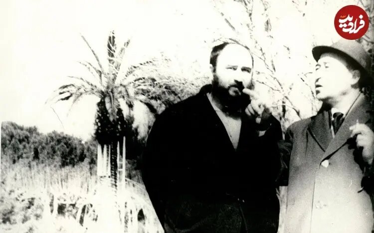 عکس/ سیدمصطفی خمینی با ظاهر متفاوت در ایام تبعید در ترکیه؛ سال ۱۳۴۳