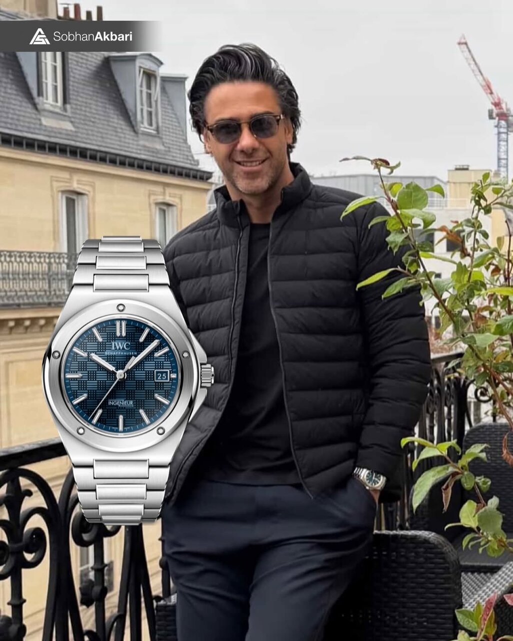 عکس | ساعت ۱/۲ میلیارد تومانی فرهاد مجیدی؛ یک ساعت با رنگ جالب!