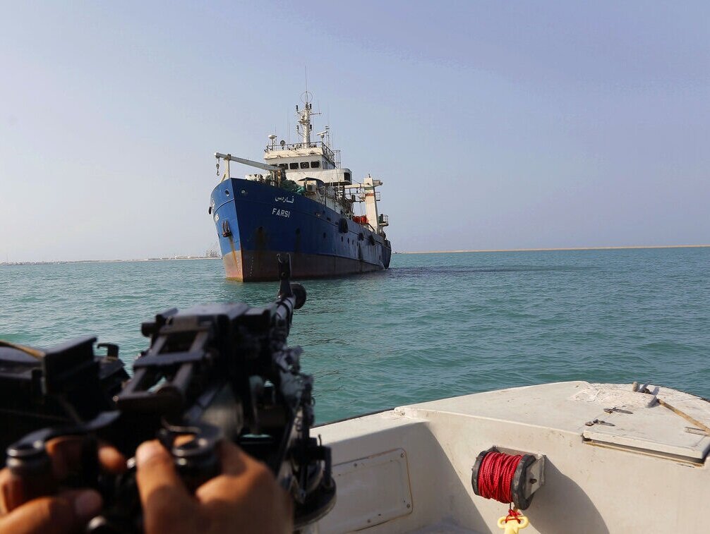 اعلام دریابست به‌دلیل تیراندازی آموزشی در آب‌های جاسک