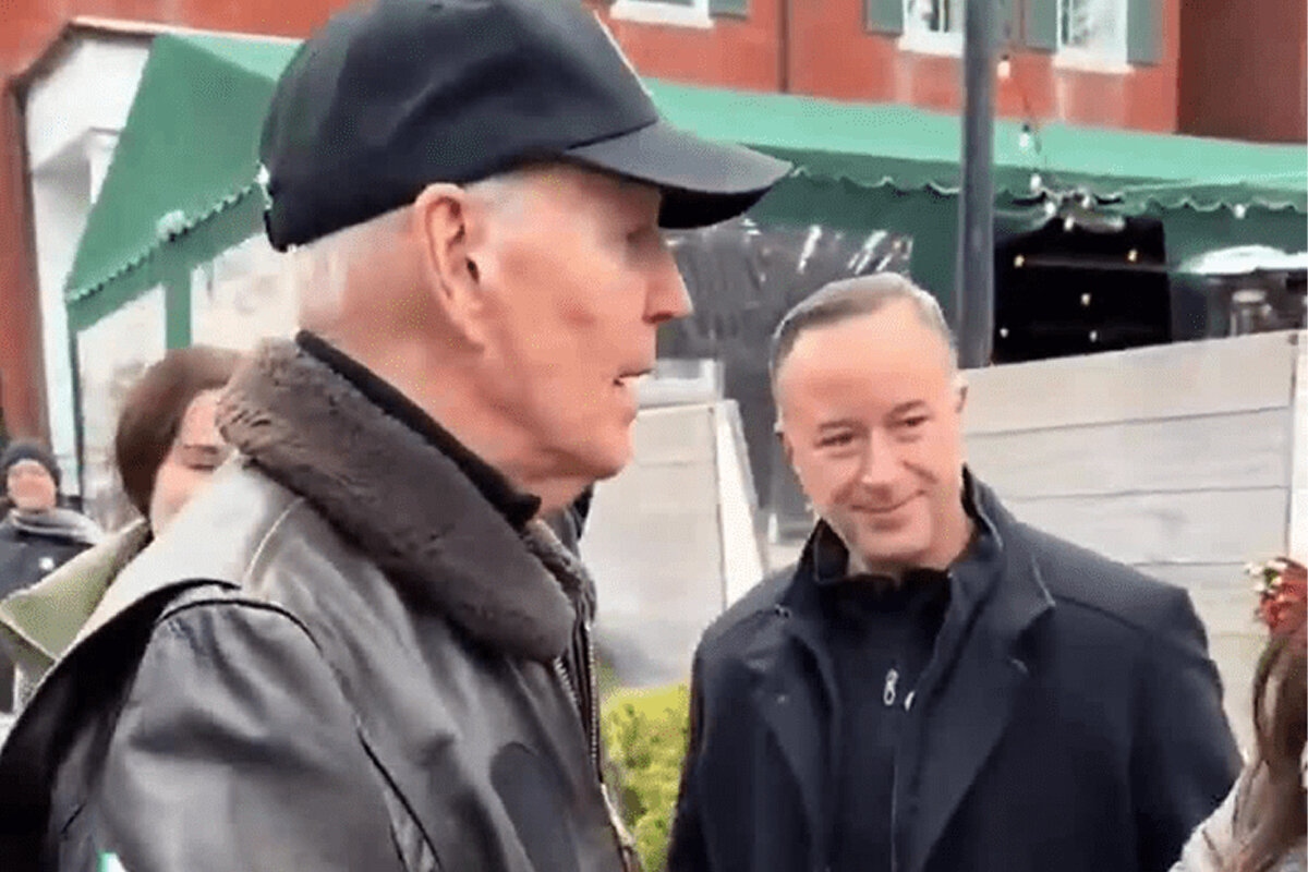 ببینید | توهمات بایدن تمامی ندارد؛ جو هنوز فکر می‌کند رئیس‌جمهور است!