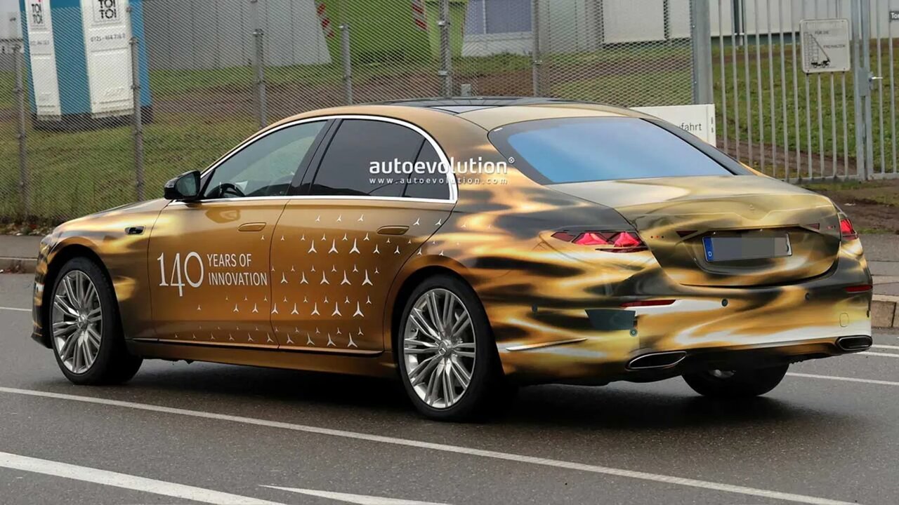 مرسدس S کلاس جدید در راه است