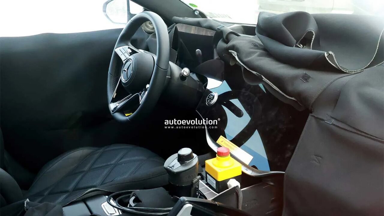 مرسدس S کلاس جدید در راه است