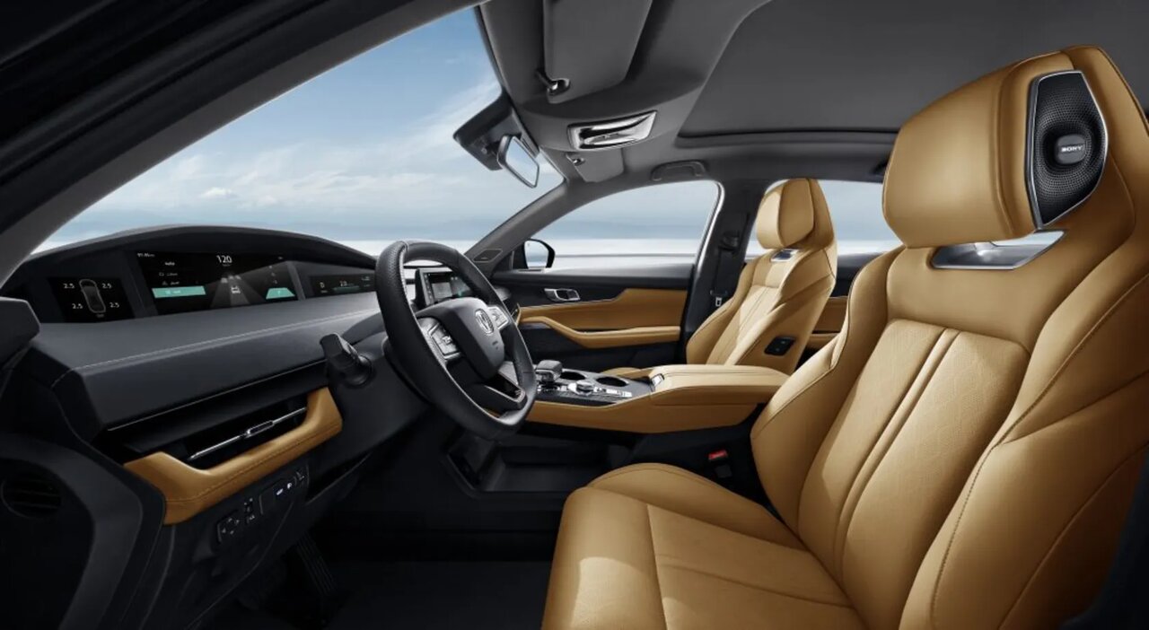 شاسیبلند جدید پارس خودرو / عکس