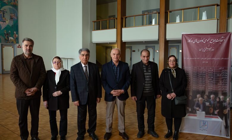 نوربخش، شفیعی و بخشی؛ اعضای جدید هیأتمدیره کانون خوانندگان سنتی منصوب شدند! نوربخش، شفیعی و بخشی؛ اعضای جدید هیأتمدیره کانون خوانندگان سنتی منصوب شدند!