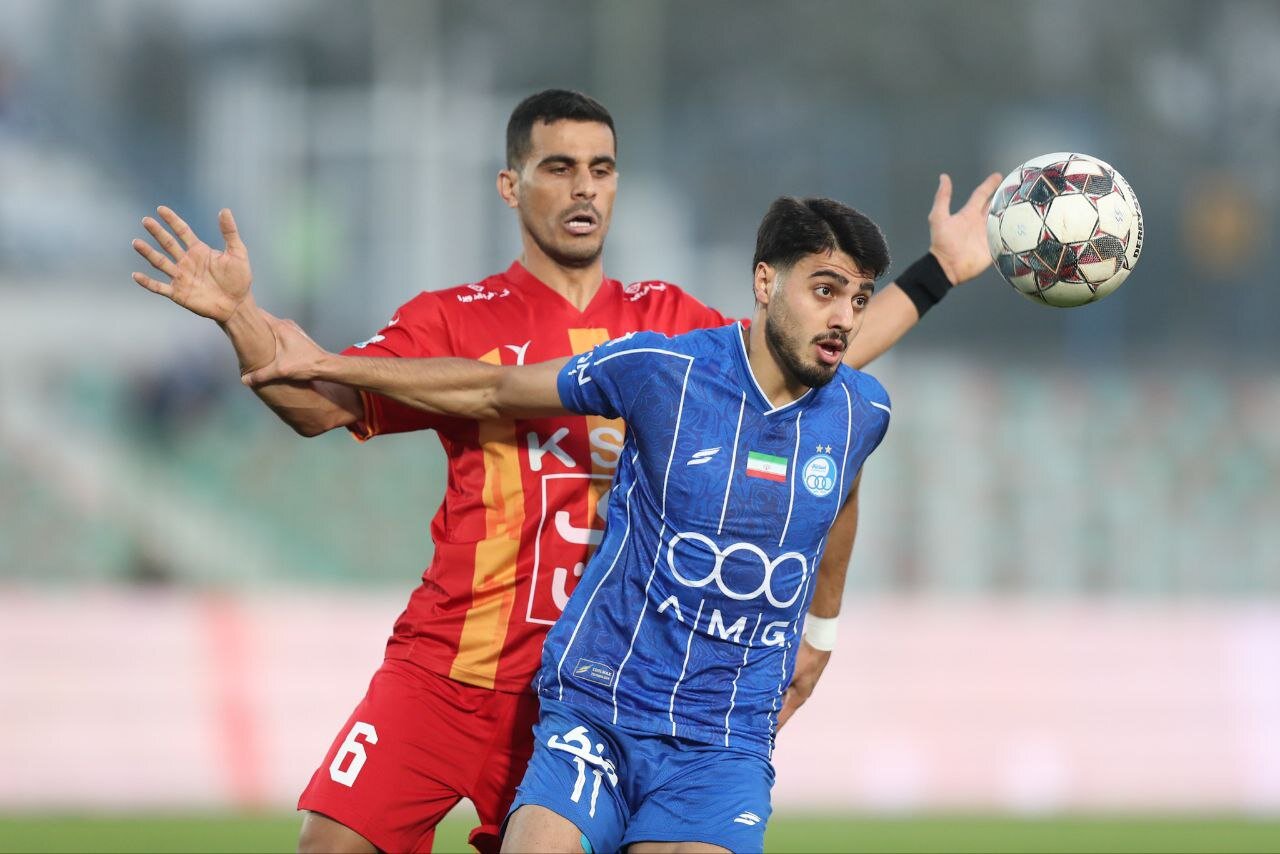 عکس | فاجعه بازیکن محبوب قلعه‌نویی مقابل استقلال