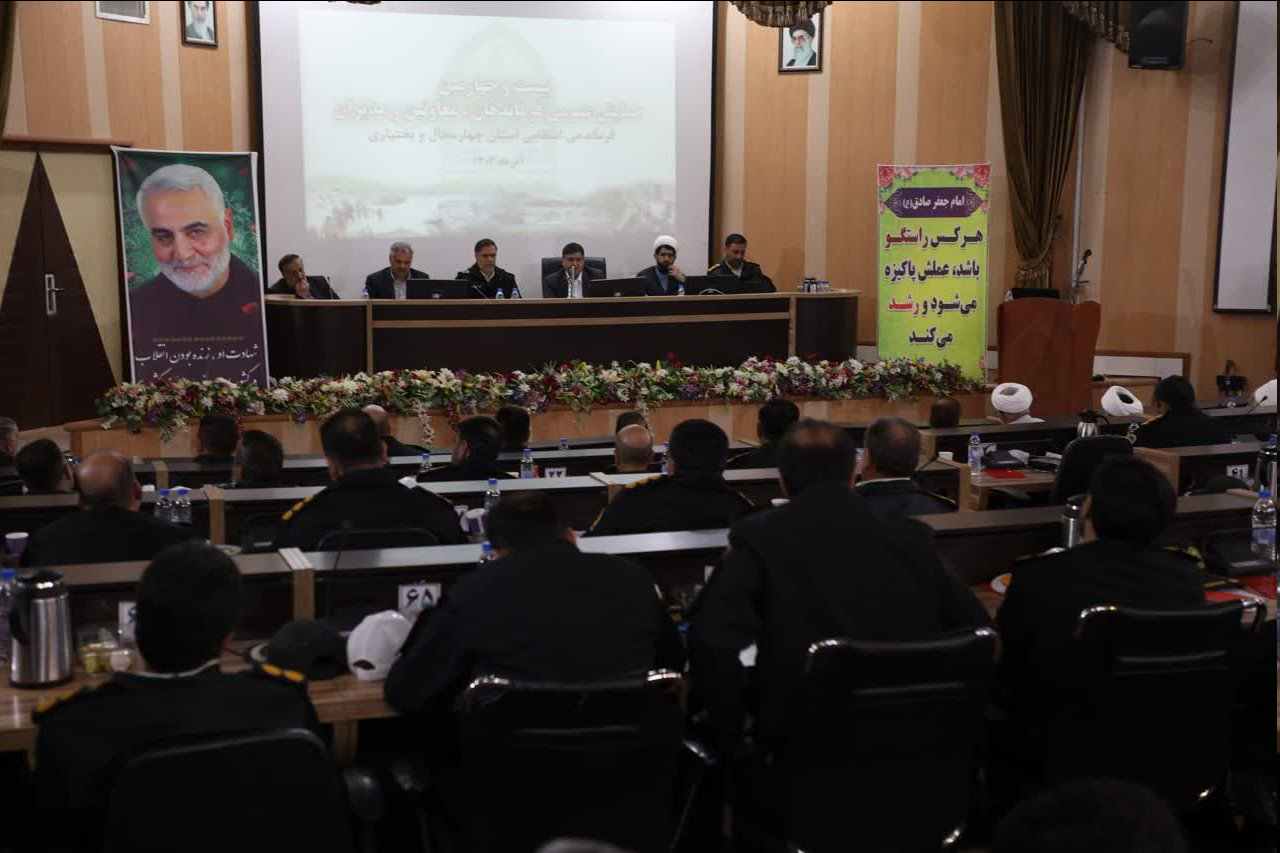 پلیس، ستون اصلی امنیت مردمپایه و سرمایه اجتماعی استان است