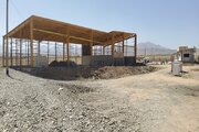 پیشرفت ۷۰ درصدی پروژه احداث راهدارخانه مرکزی شهرستان کهک