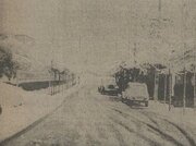 یخبندان تبریز، سیل رشت و تهران زیر صفر؛ تصاویر دیدنی از آذر ۱۳۵۴