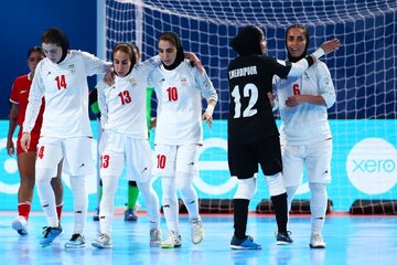 Two Iranian Women Among the World’s Top Futsal Nominees
