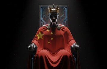 چین آمریکا را در جنگ جهانی هوش مصنوعی شکست داد