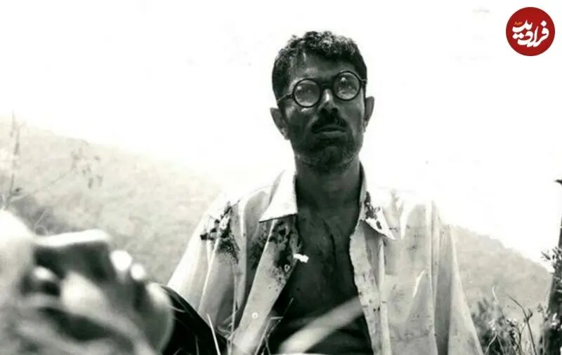 عکس/ علی نصیریان در ۳۸ سالگی در چهارمین فیلمش؛ سال ۵۱