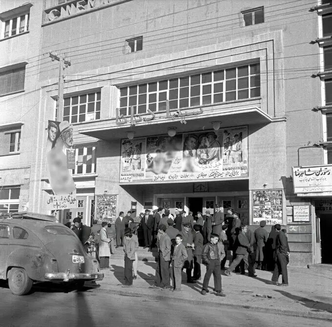 تصاویری از تهران ۱۳۳۵ که توسط «ایتالیایی دیوانه» ثبت شده است