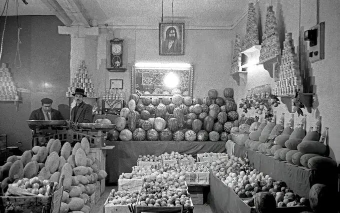 تصاویری از تهران ۱۳۳۵ که توسط «ایتالیایی دیوانه» ثبت شده است