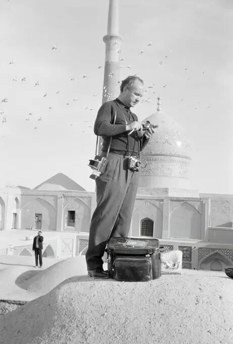 تصاویری از تهران ۱۳۳۵ که توسط «ایتالیایی دیوانه» ثبت شده است