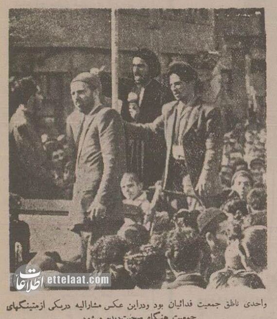 مرد شماره ۲ فدائیان اسلام در جاده کرج به شهادت رسید! + عکس و جزئیات