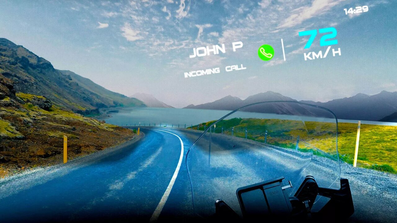 با این کلاه ایمنی، شبیه آیرون‌من می‌شوید!