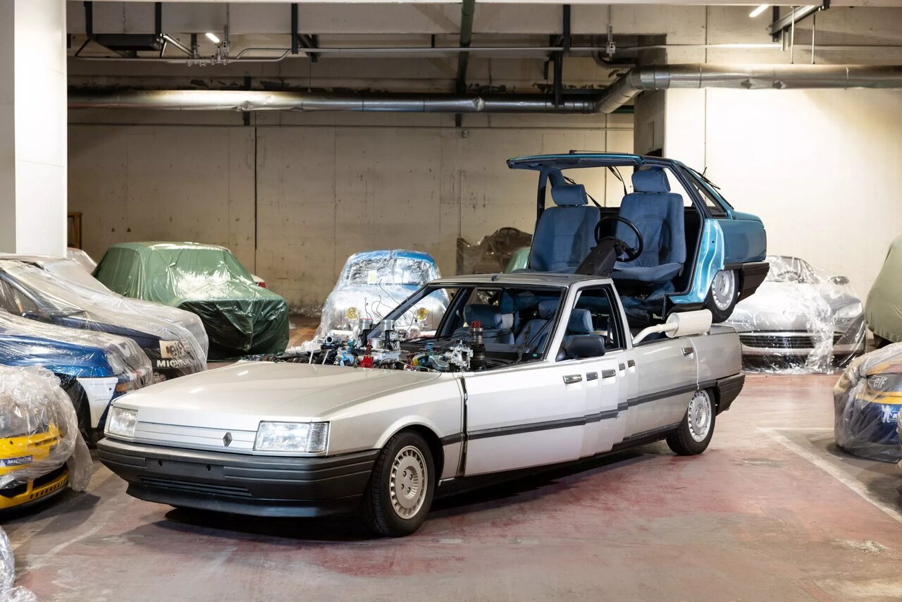 گنجینه پنهان «رنو» با حضور ال۹۰ به فروش میرسد