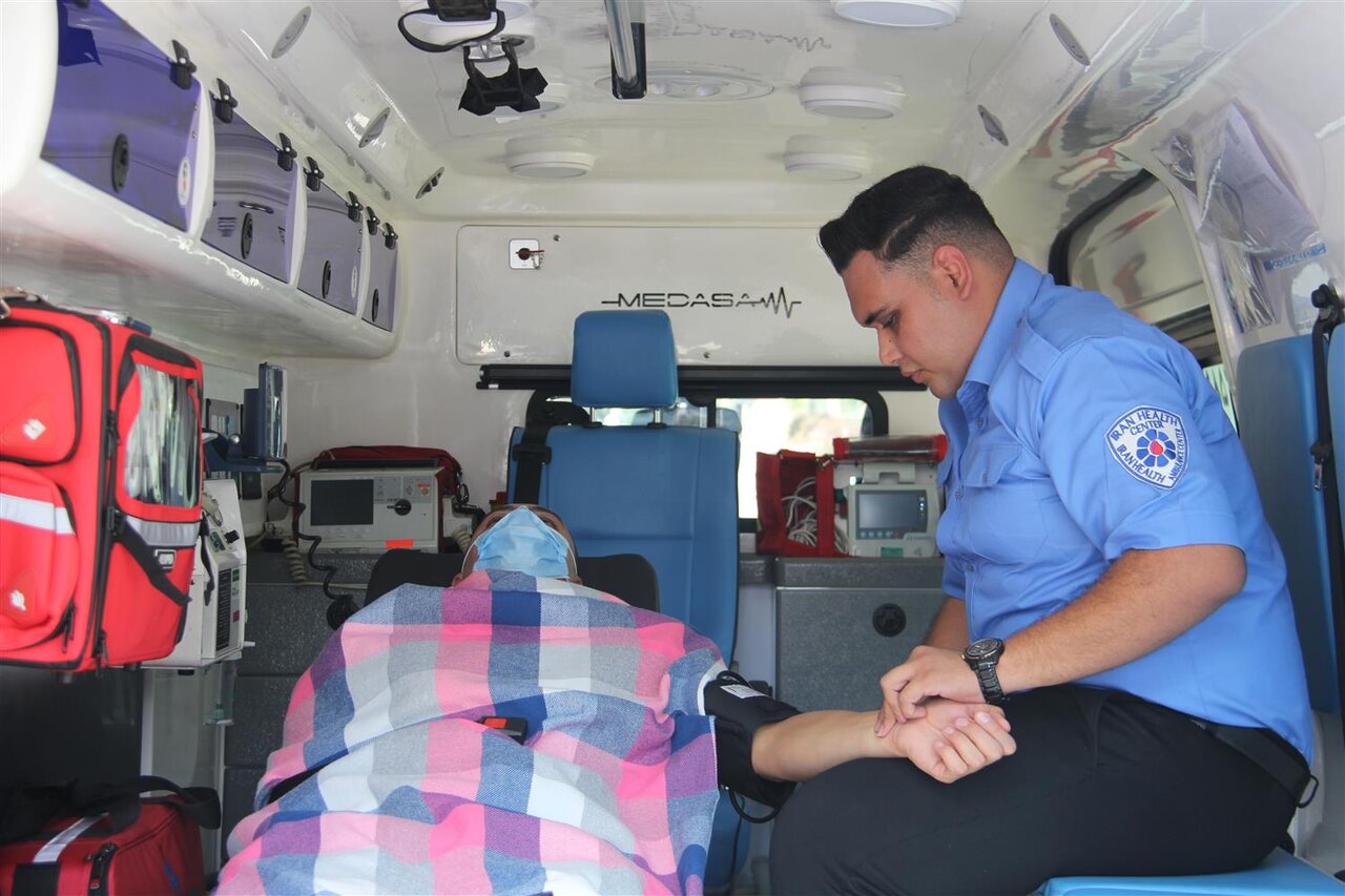 آمبولانس خصوصی تهران